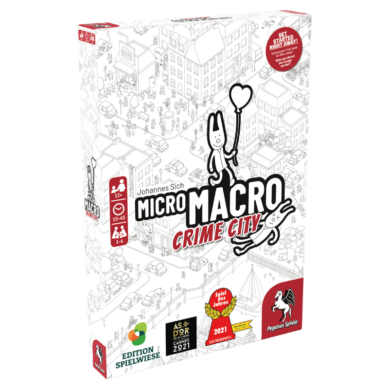MicroMacro: Crime City - EN