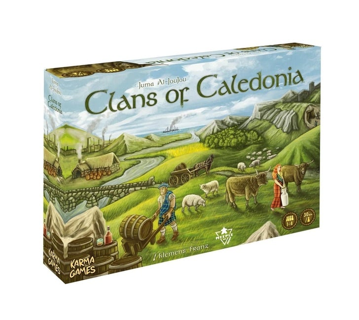 Clans of Caledonia (EN)