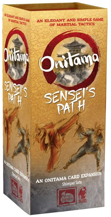 Onitama: Sensei s Path (Extensie) - EN