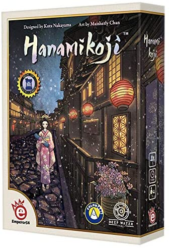 Hanamikoji - RO