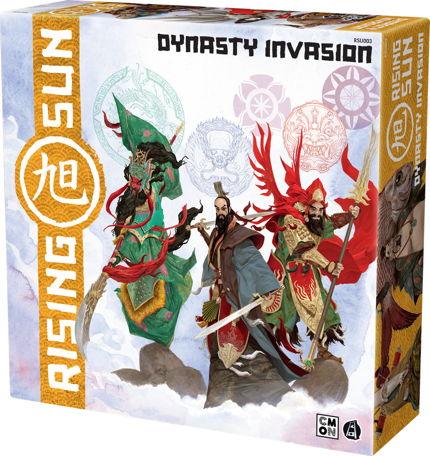 Rising Sun: Dynasty Invasion (Extensie) - EN