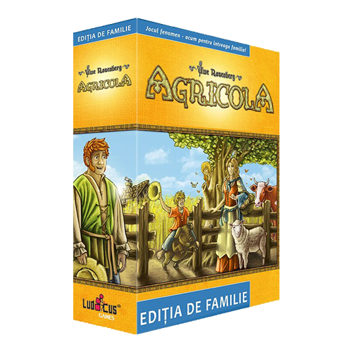 Agricola  - Editia pentru familie - RO
