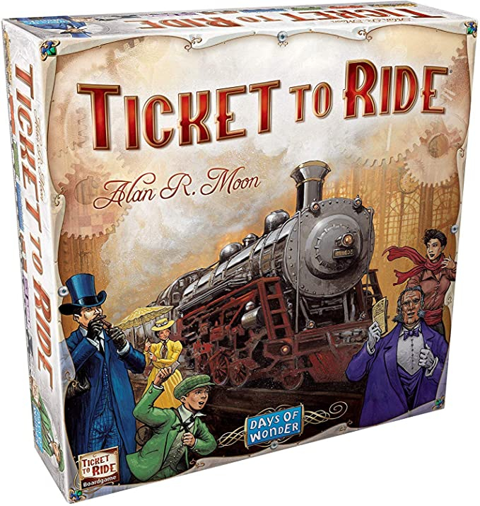 Ticket to Ride - RO