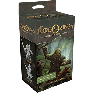 The Lord of the Rings: Journeys in Middle-Earth Board Game - Villains of Eriador Figure Pack (Extensie) - EN