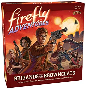 Firefly Adventures: Brigands and Browncoats - EN
