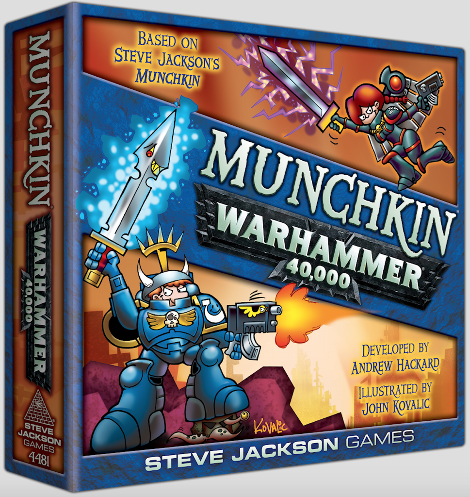 Munchkin Warhammer 40.000  - EN