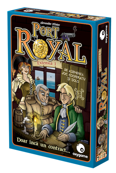 Port Royal Doar inca un contract (Extensie) - RO