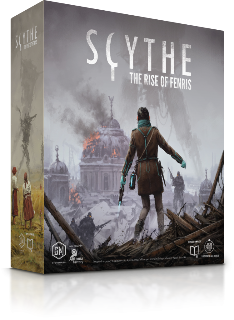 Scythe: The Rise of Fenris (Extensie) - EN