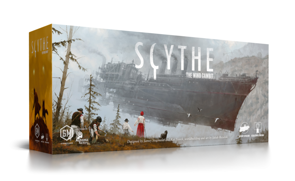 Scythe: The Wind Gambit (Extensie) - EN