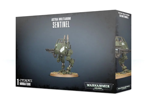 Astra Militarum Sentinel - GW