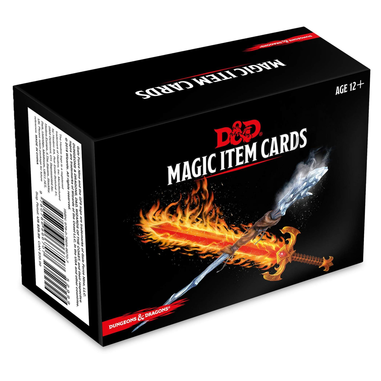 DD Magic Item Card Deck (292 cards) - EN