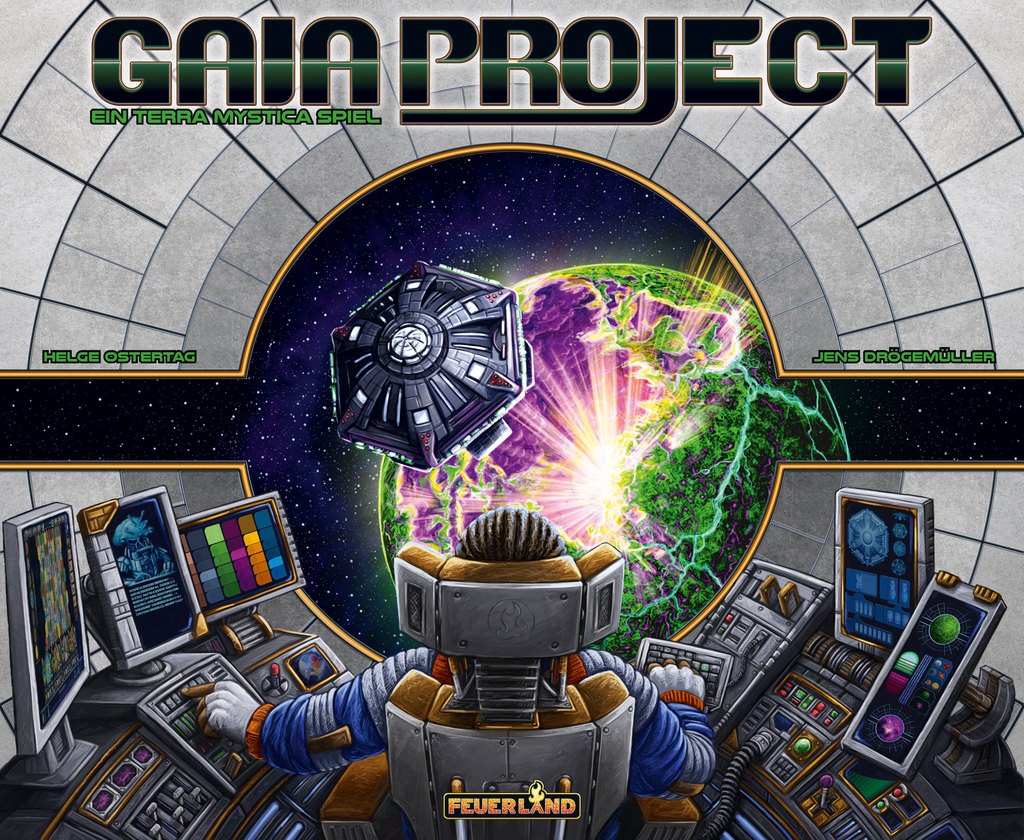Terra Mystica - Gaia Project (2020 English Second Edition)