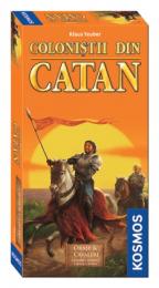 Colonistii din Catan: Orase si Cavaleri extensie pentru 5-6 jucatori
