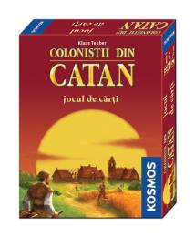 Colonistii din Catan jocul de carti