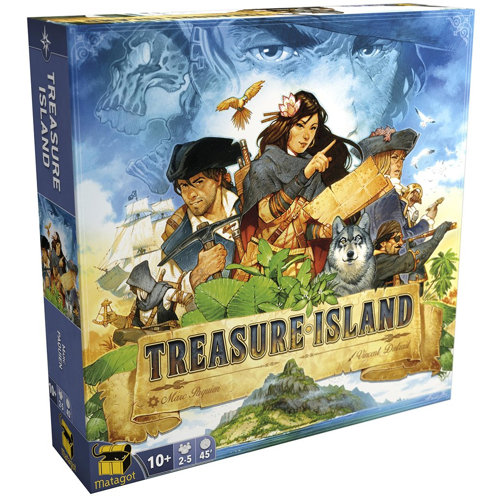 Treasure Island - EN