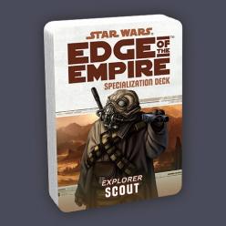 Star Wars Edge of the Empire: Scout Specialization Deck