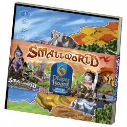 Small World 6 Player Map