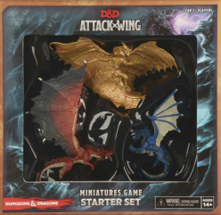 Dungeons and Dragons Attack Wing - Starter Set