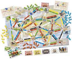Ticket to Ride - First Journey  Europe
