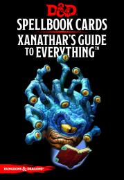 Dungeons and Dragons - Spellbook Cards: Xanatharâ€™s Guide to Everything