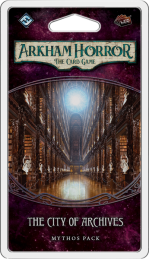 Arkham Horror: The Card Game â€“ The City of Archives: Mythos Pack