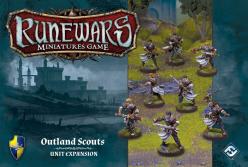 Runewars Miniatures Game: Outland Scouts â€“ Unit Expansion