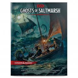 Dungeons and Dragons Ghosts of Saltmarsh 