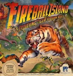 Fireball Island: The Curse of Vul-Kar â€“ Crouching Tiger, Hidden Bees!