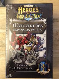 Heroes of Land, Air & Sea: Mercenary Pack 2