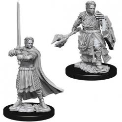 Dungeons and Dragons: Nolzurs Marvelous Unpainted Miniatures - Male Human Cleric