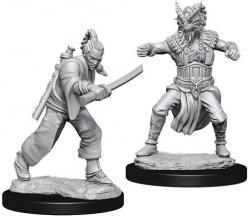 Dungeons and Dragons: Nolzurs Marvelous Unpainted Miniatures - Male Human Monk