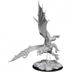 Dungeons and Dragons: Nolzurs Marvelous Unpainted Miniatures - Young Green Dragon