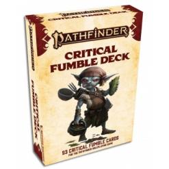 Pathfinder Critical Fumble Deck 2nd Edition