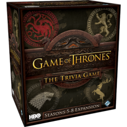 HBO Game of Thrones Trivia Game: Seasons 5-8 Expansion