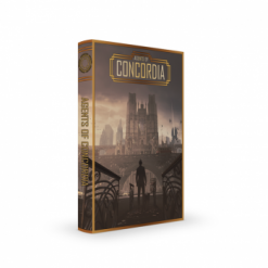 Agents of Concordia Core Rulebook