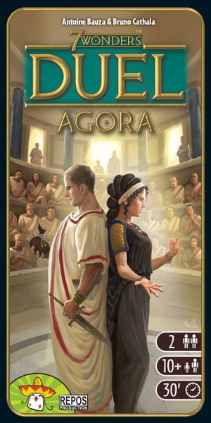 7 Wonders Duel: Agora (2020 English Edition)