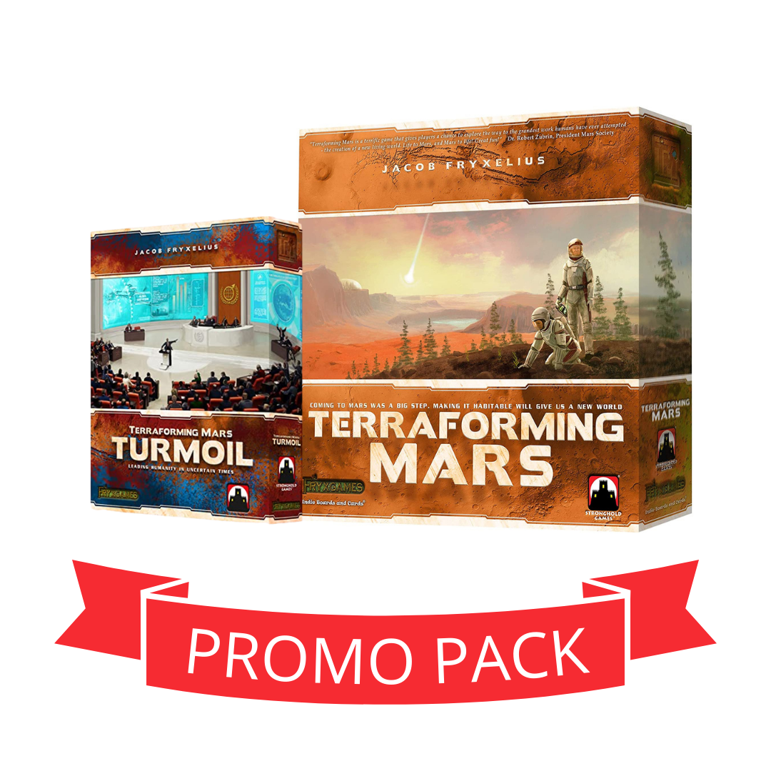 Terraforming Mars  Turmoil - Promo Pack