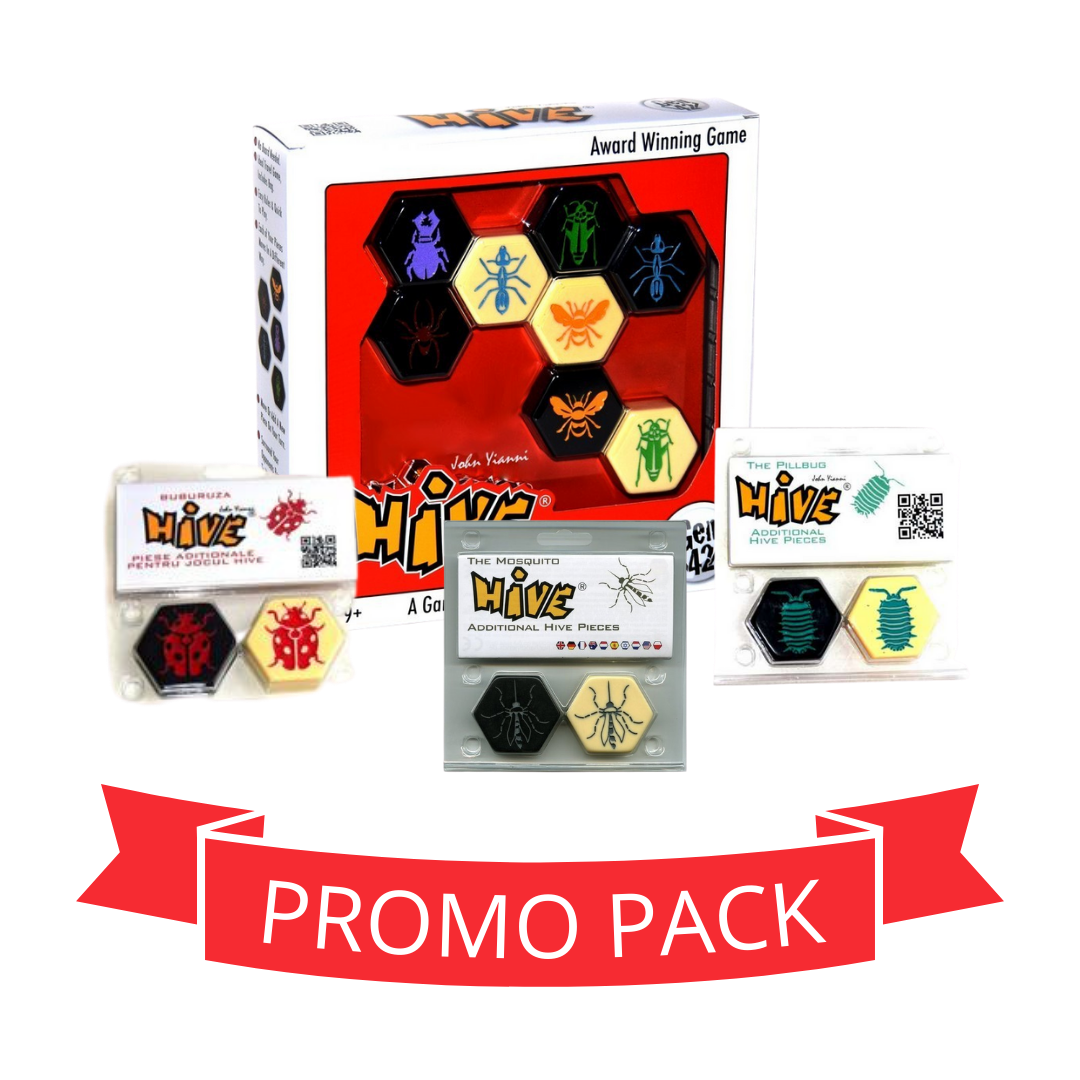 Hive - Promo pack