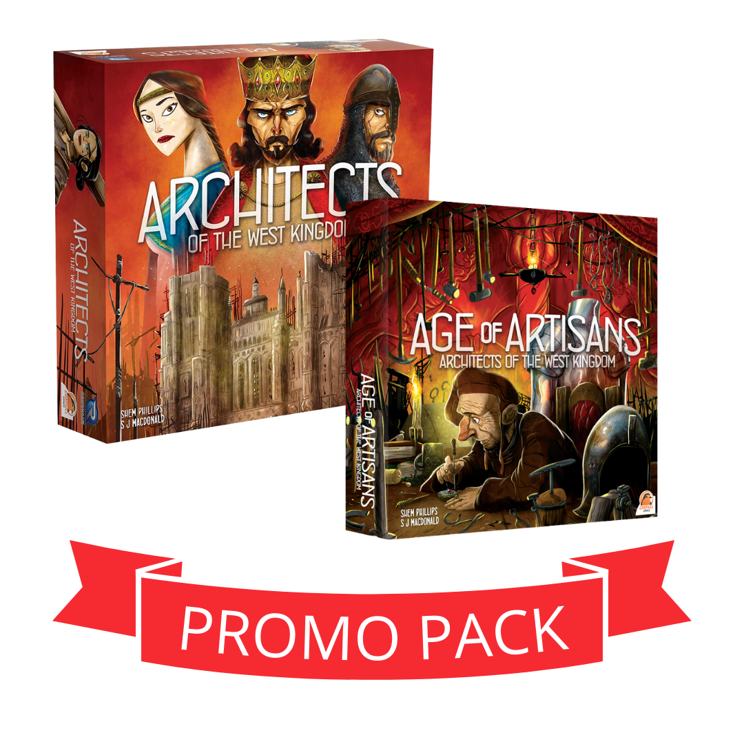 Architects of the West Kingdom - Promo Pack