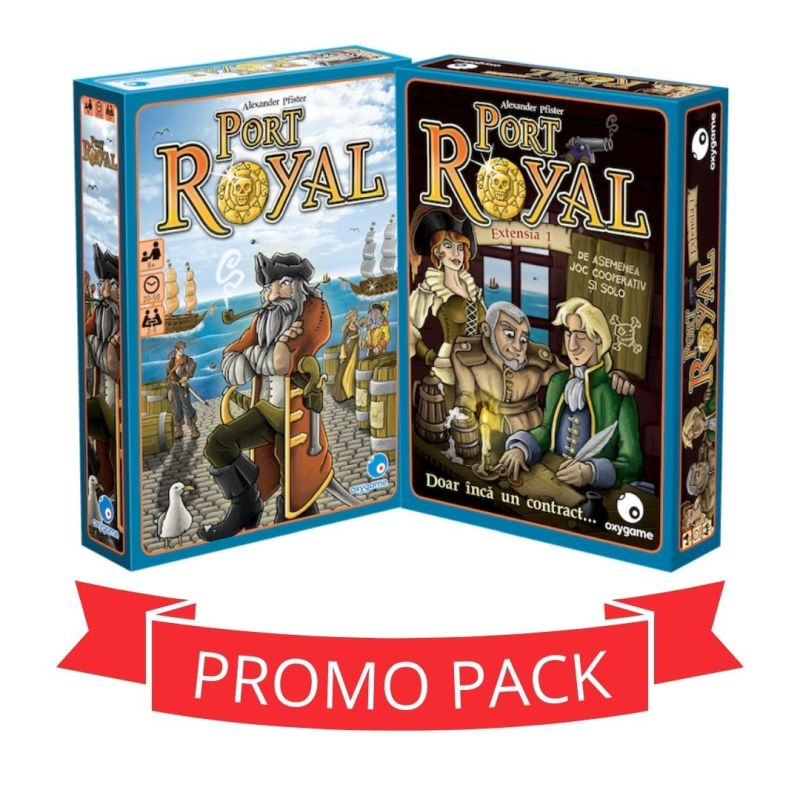 Port Royal  Doar Inca Un Contract - Promo Pack