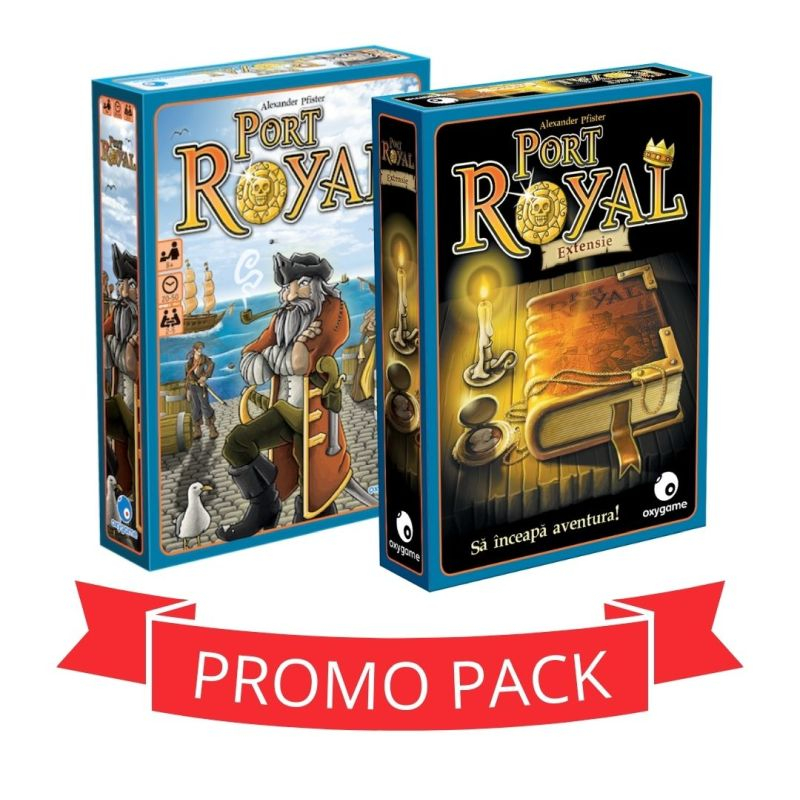 Port Royal  Sa Inceapa Aventura - Promo Pack