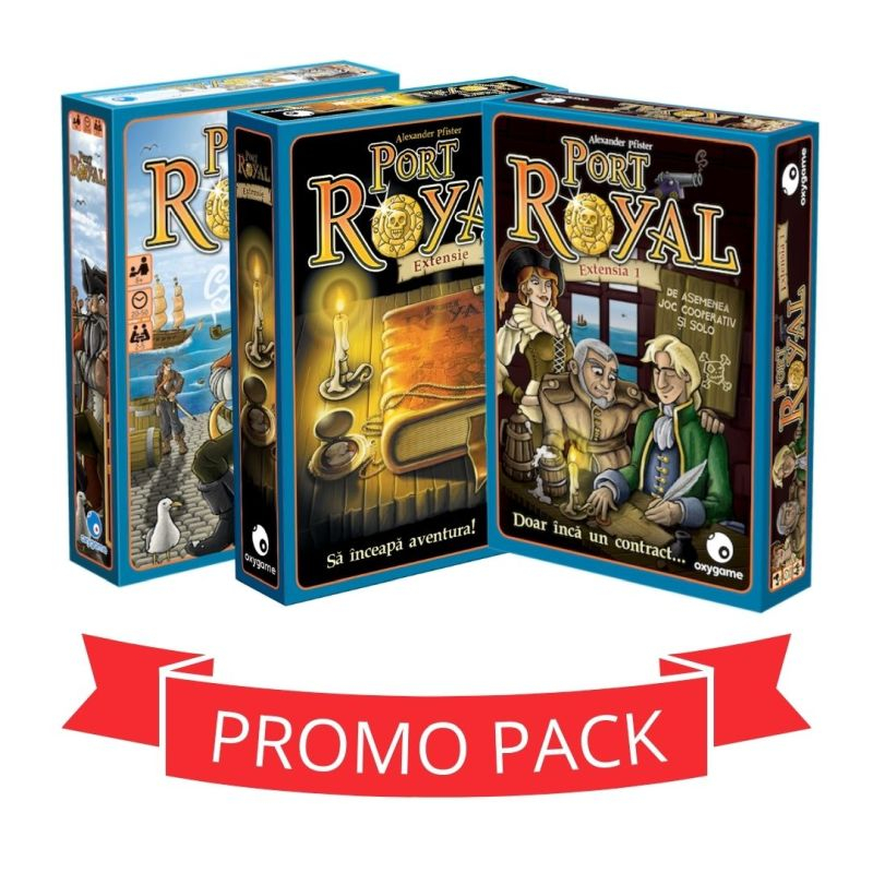 Port Royal - Promo Pack