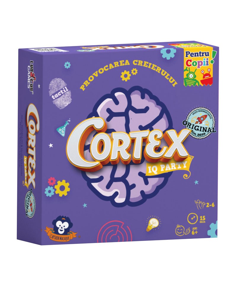 Cortex IQ Party for Kids (Romanian Edition)