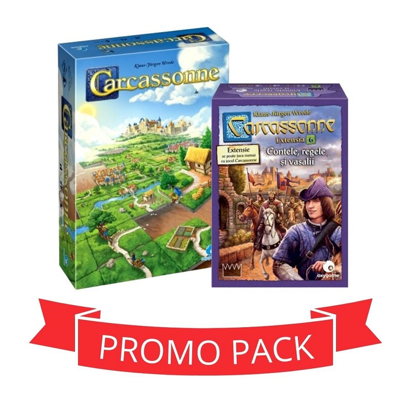 Carcassonne  Extensia 6 - Promo Pack