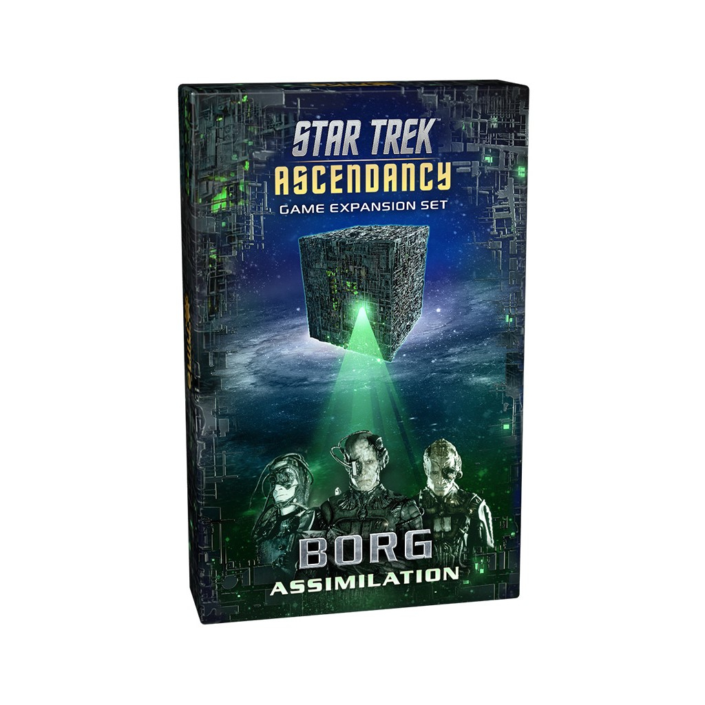 Star Trek: Ascendancy - Borg Assimilation (Extensie) - EN