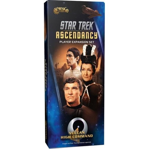 Star Trek: Ascendancy - Vulcan High Command (Extensie) - EN