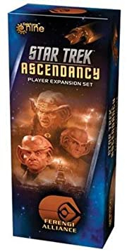 Star Trek: Ascendancy - Ferengi Alliance Expansion (Extensie) - EN