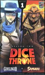 Dice Throne: Season Two â€“ Gunslinger v. Samurai