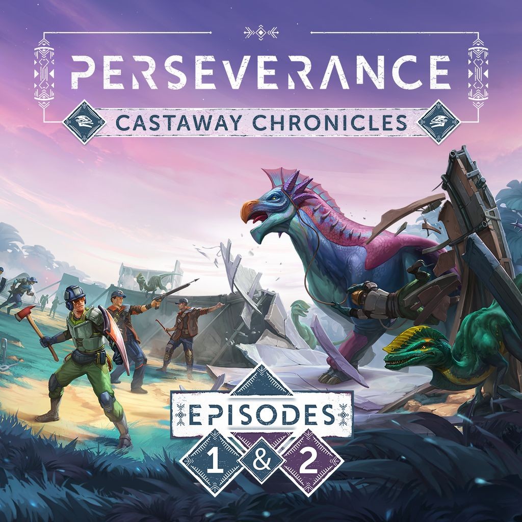 Perseverance: Castaway Chronicles (2021 Kickstarter Deluxe Ed)