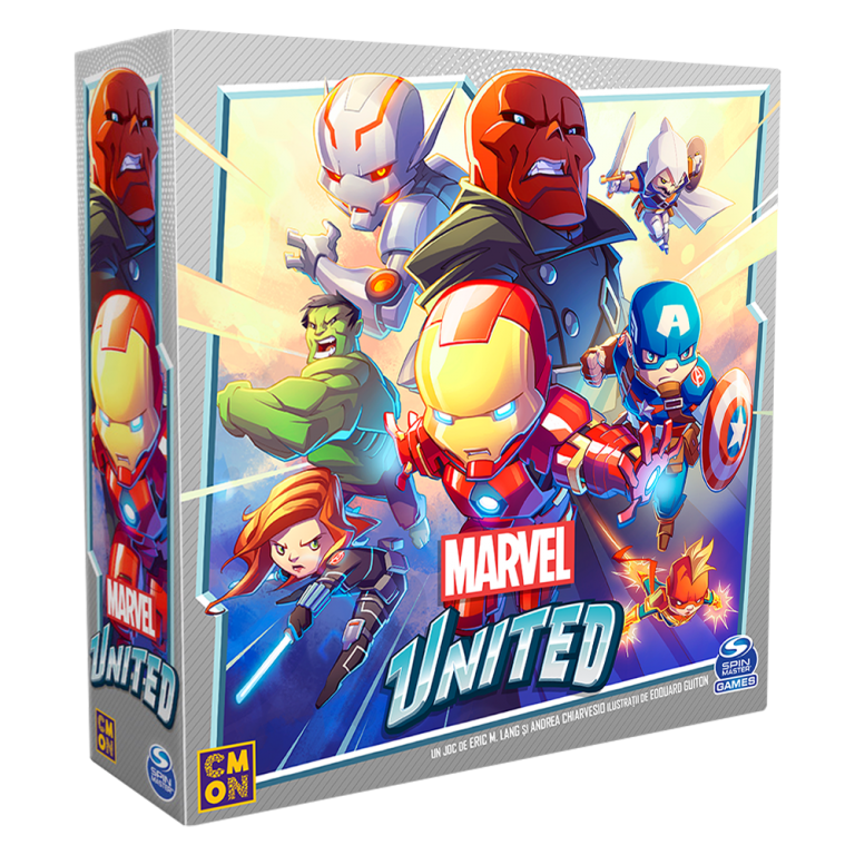 Marvel United (2020 Romanian Edition)